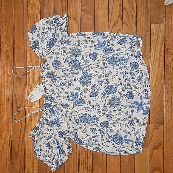 Three cotton tees/tops from H&M- medium - Picture 7 of 8